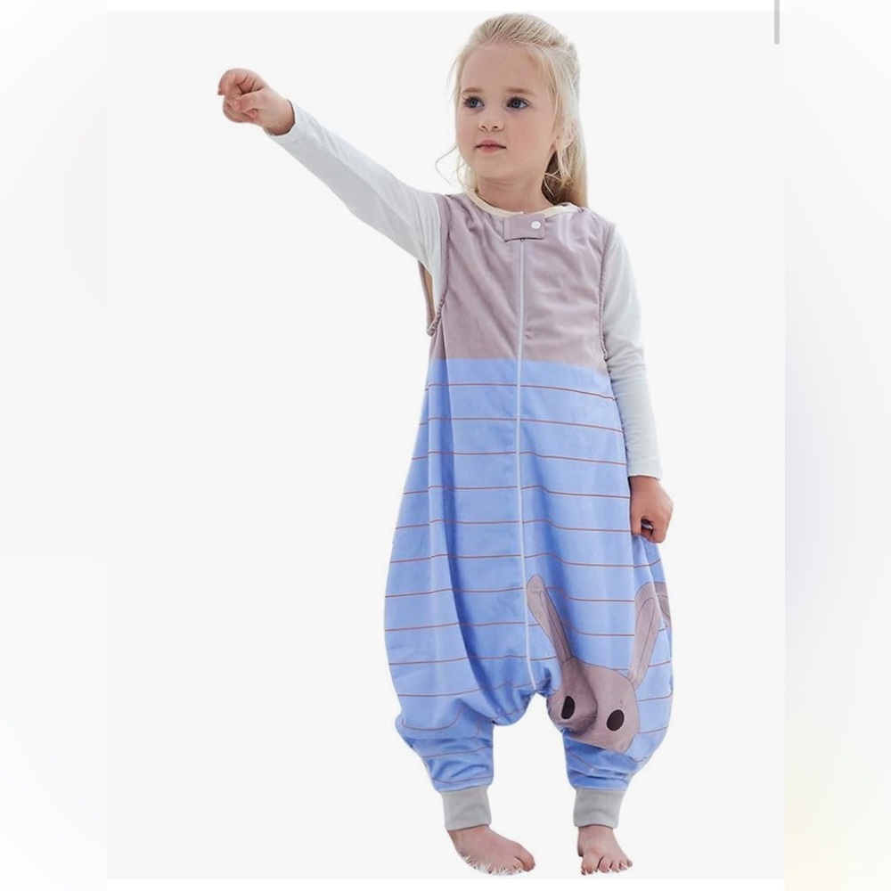 Sleep sack with feet size Large